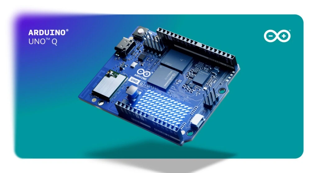 Scheda Arduino UNO Q