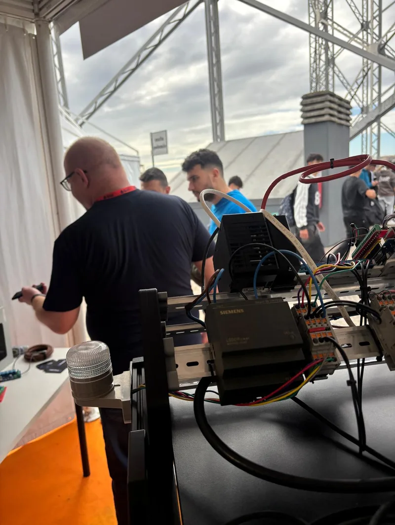 Maker Faire Rome 2025, stand ZenPilot