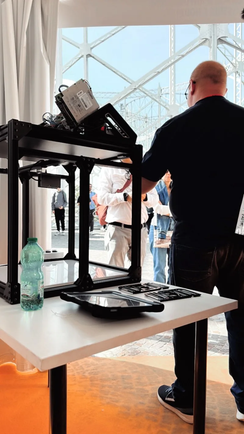 Maker Faire Rome 2025, il banco di lavoro