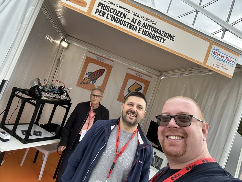 Maker Faire Rome 2025, confronto con i visitatori