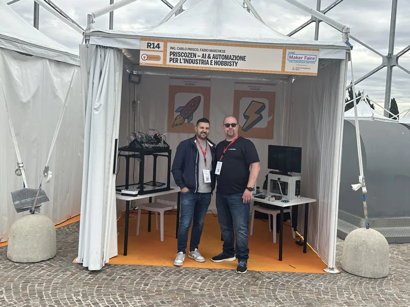 Maker Faire Rome 2025, la postazione di controllo qualità