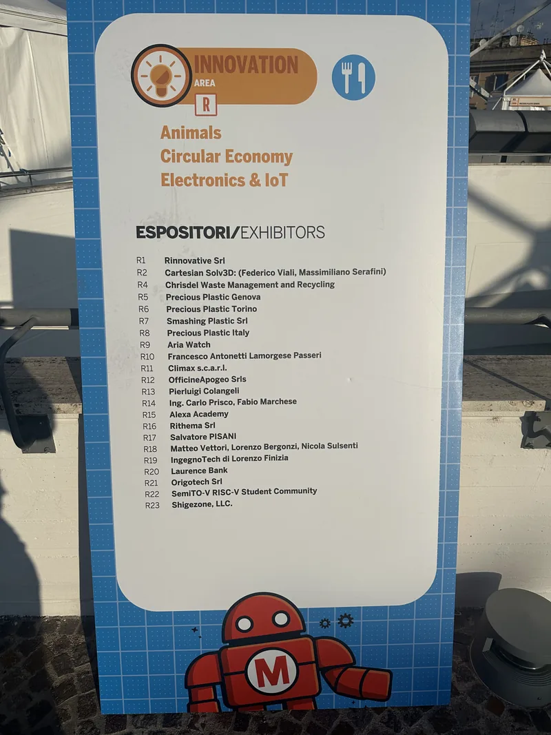 Maker Faire Rome 2025, prove sul campo