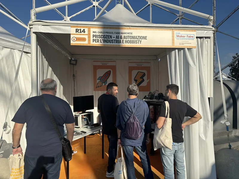 Maker Faire Rome 2025, incontro con la community