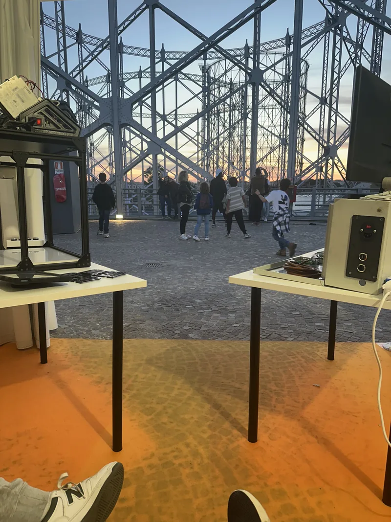 Maker Faire Rome 2025, dettaglio dell'hardware