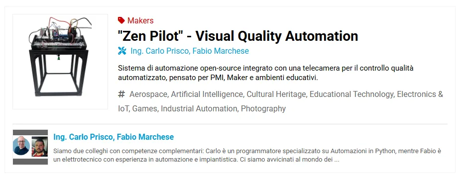 ZenPilot, Visual Quality Automation