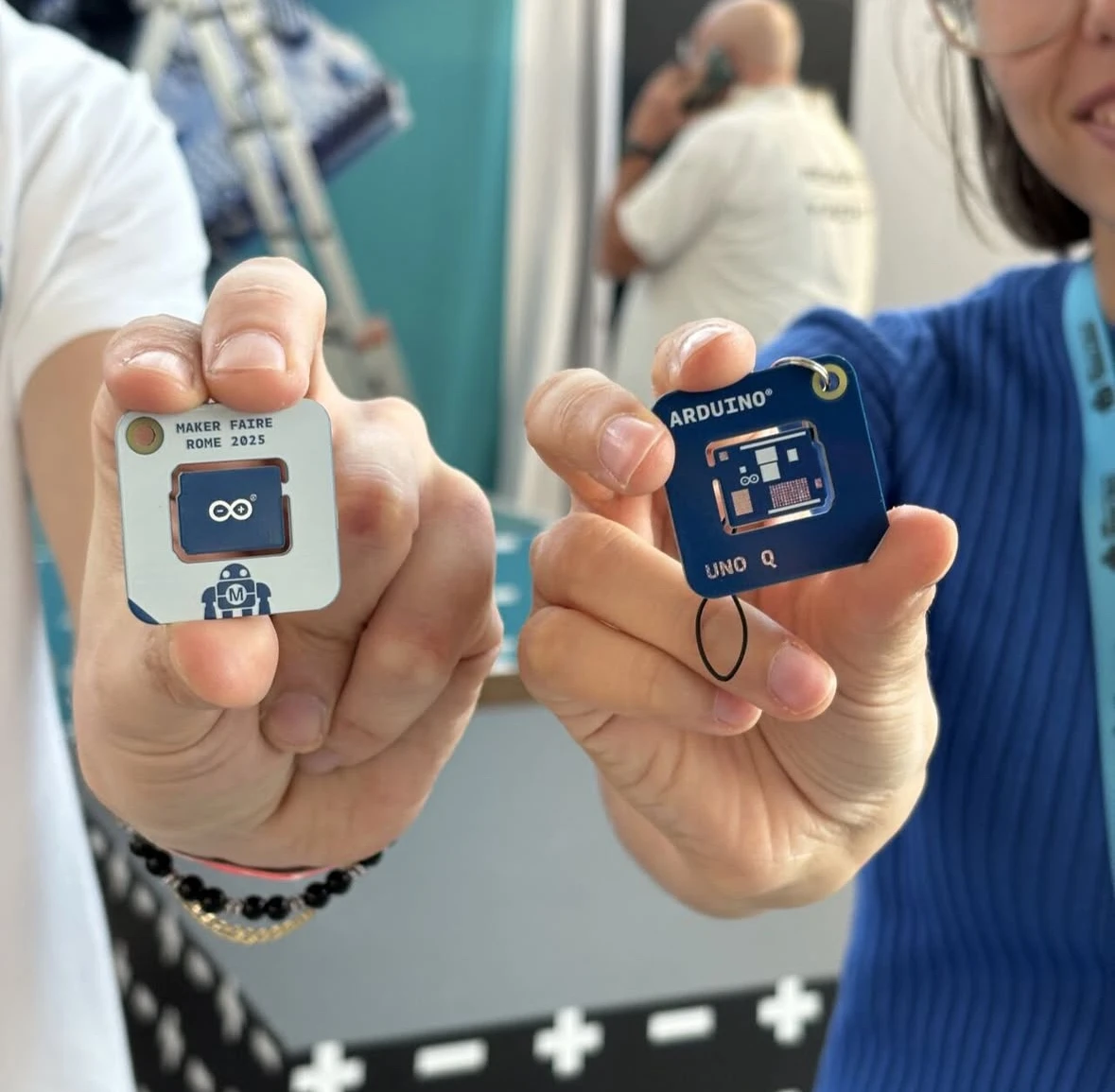 Ricordi Arduino e UNO Q alla Maker Faire Rome 2025