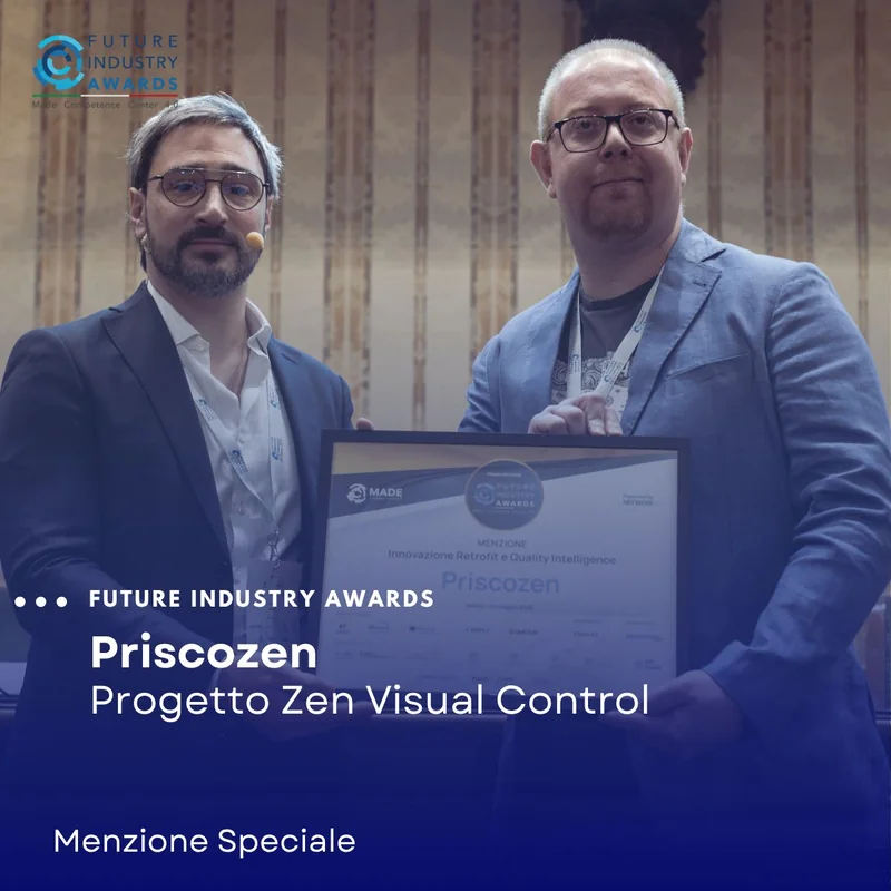 Menzione Future Industry Awards per Zen Visual Control