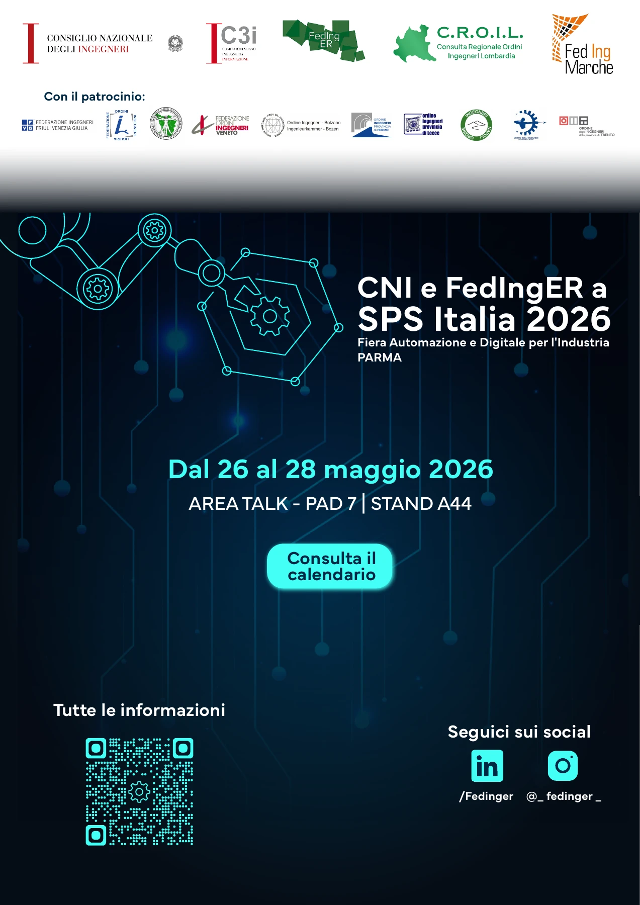 Locandina SPS Italia 2026