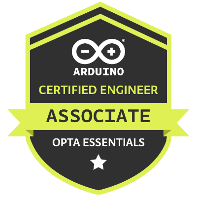 Arduino Certified Engineer Associate, Opta Essentials