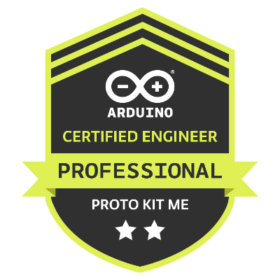 Arduino Certified Engineer Professional, Proto Kit ME